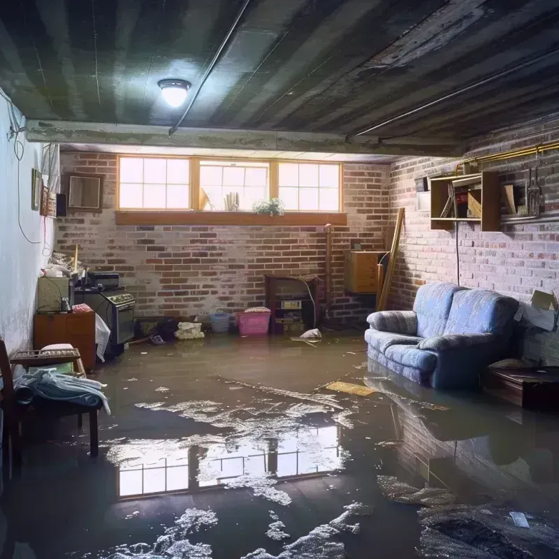 Flooded Basement Cleanup in Port Reading, NJ